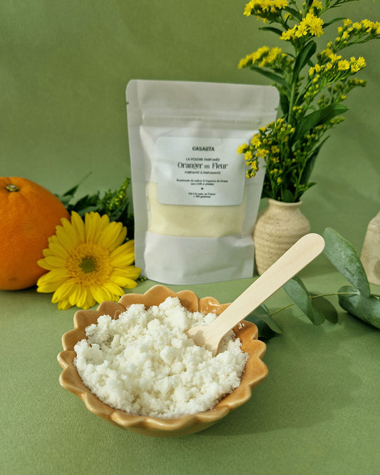 Poudre parfumée Oranger en Fleur