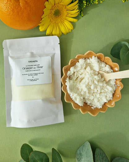 Poudre parfumée Oranger en Fleur