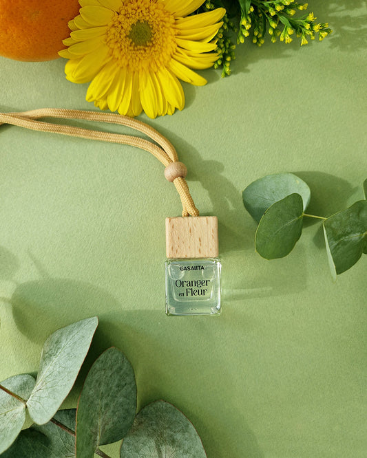 Diffuseur de voiture parfumé Oranger en Fleur
