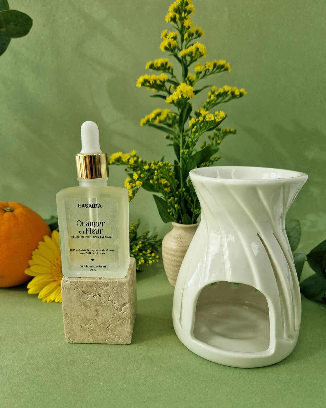 Élixir de diffusion parfumé Oranger en Fleur