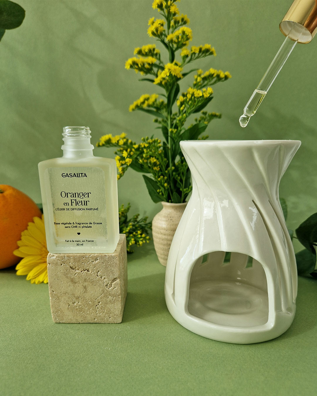 Élixir de diffusion parfumé Oranger en Fleur