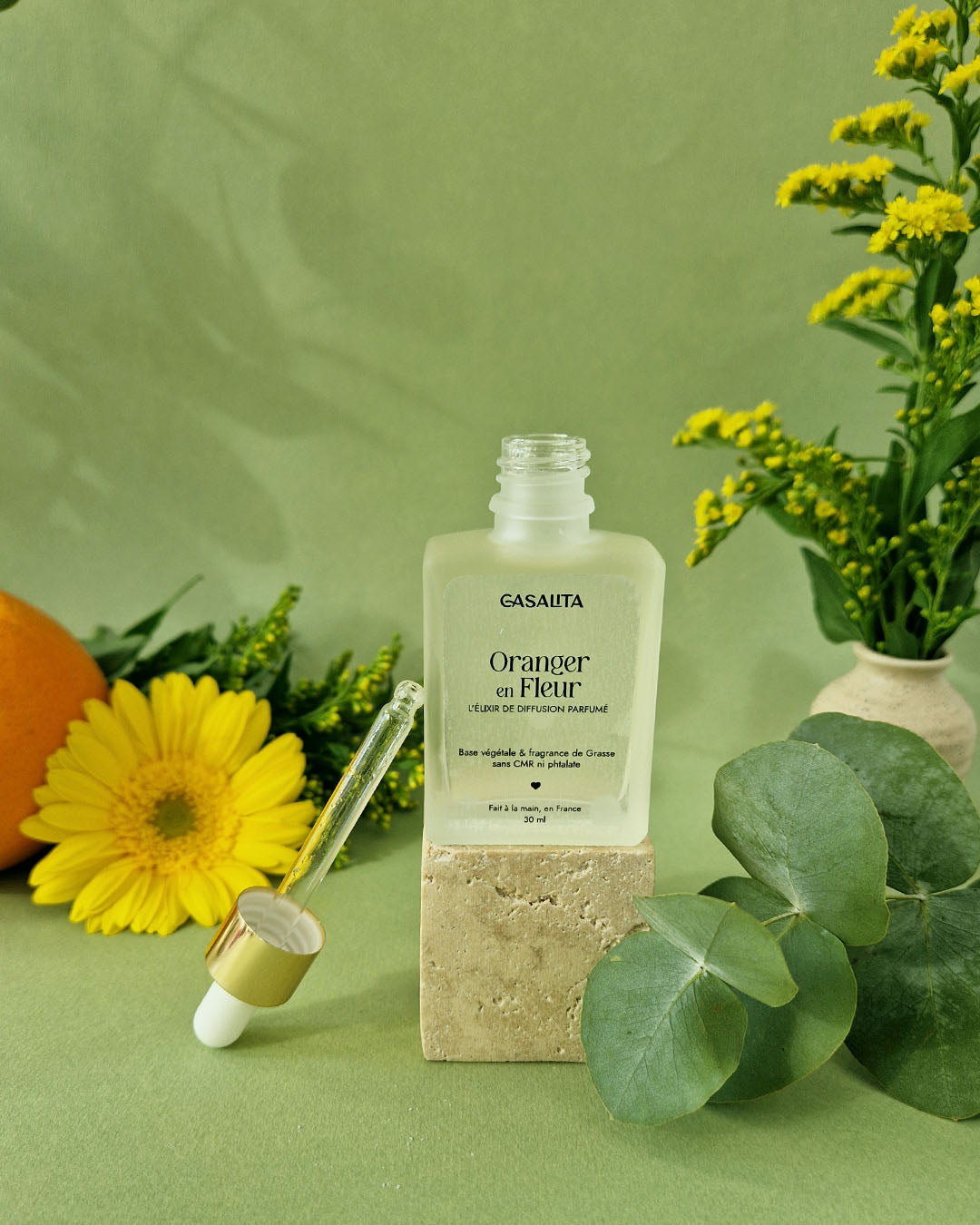 Élixir de diffusion parfumé Oranger en Fleur