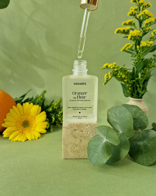 Élixir de diffusion parfumé Oranger en Fleur