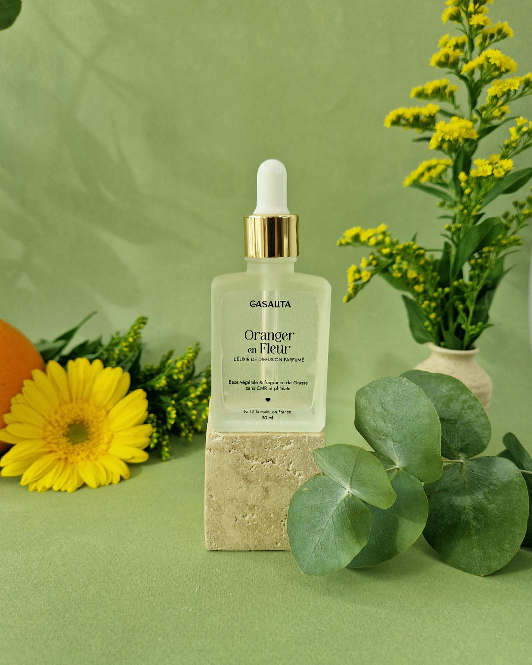 Élixir de diffusion parfumé Oranger en Fleur