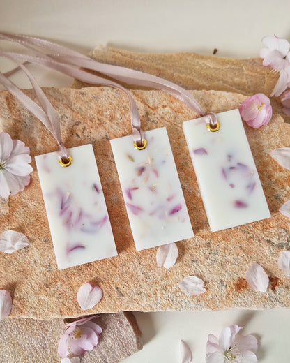 Suspension parfumée fleurie