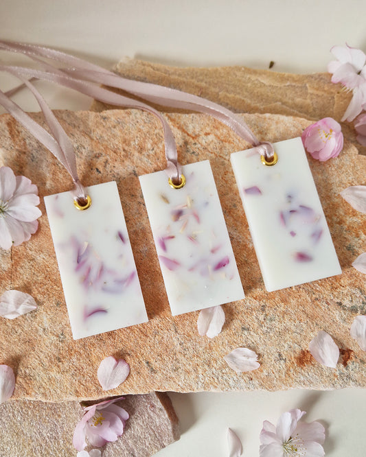 Suspension parfumée fleurie