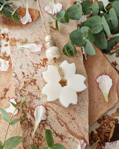Suspension parfumée rechargeable FLORA