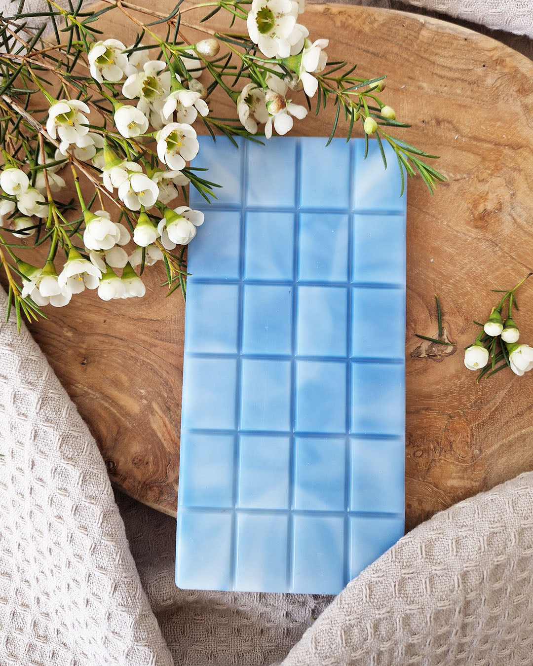 Tablette fondante parfumée Linge Frais