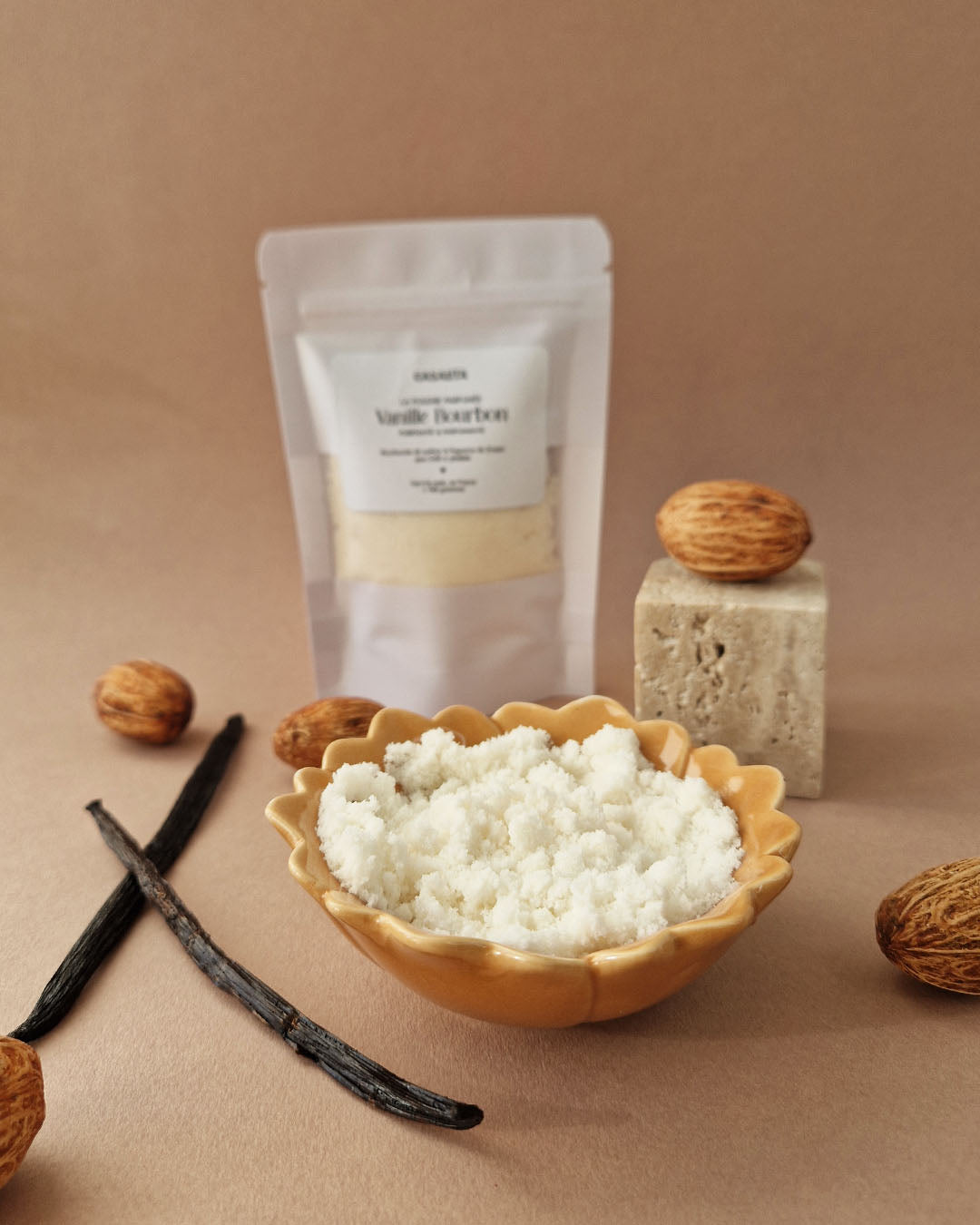 Poudre parfumée Vanille Bourbon