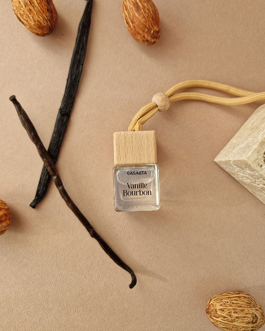 Diffuseur de voiture parfumé Vanille Bourbon