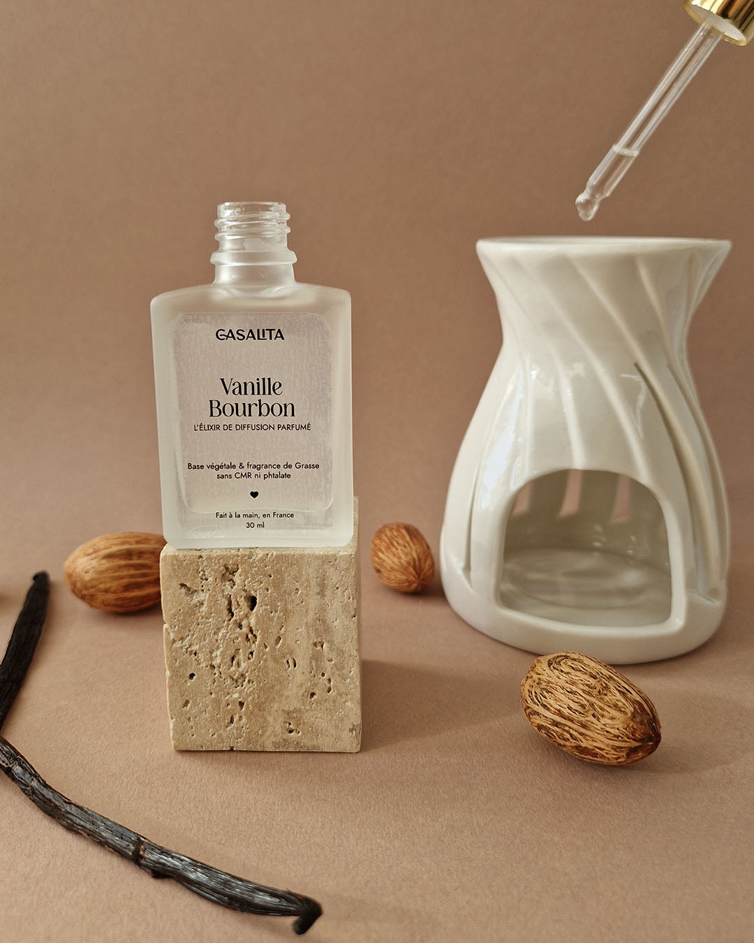 Élixir de diffusion parfumé Vanille Bourbon