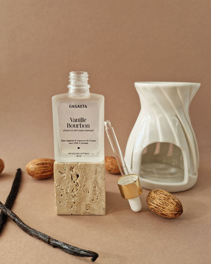 Élixir de diffusion parfumé Vanille Bourbon