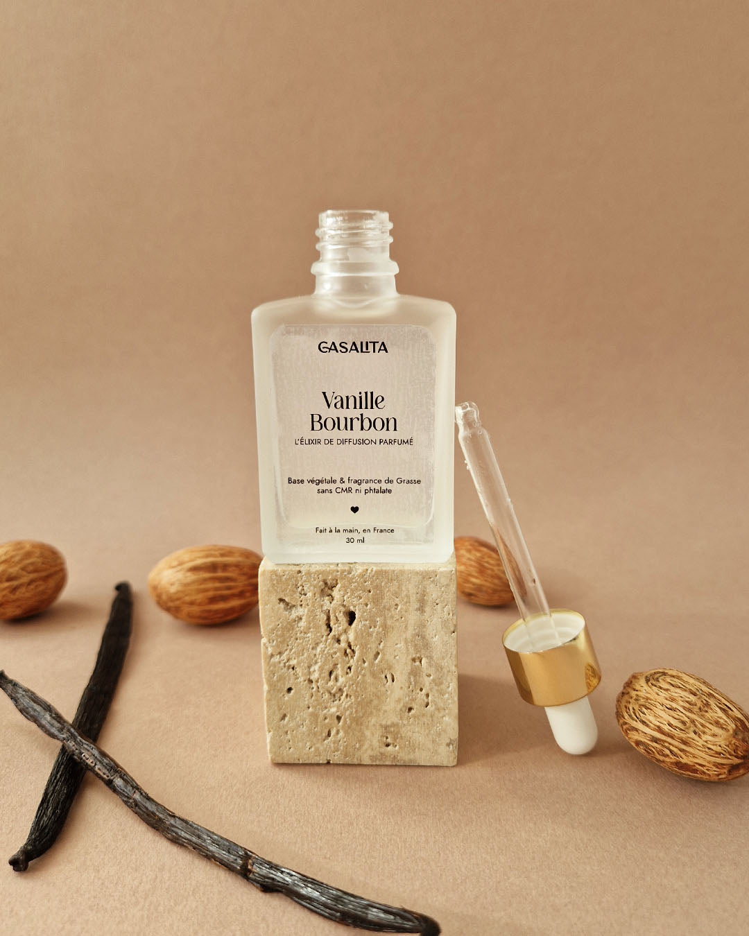 Élixir de diffusion parfumé Vanille Bourbon