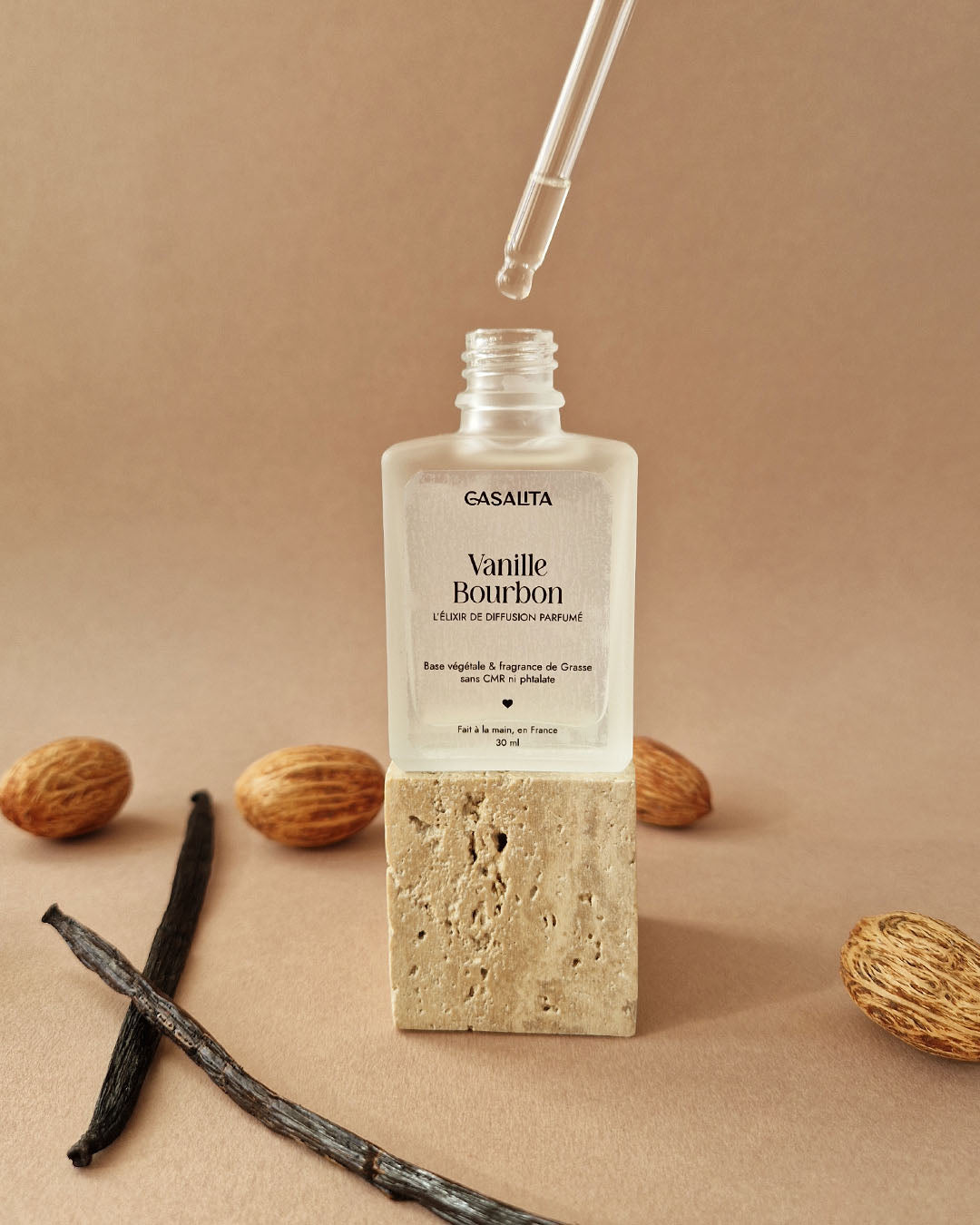 Élixir de diffusion parfumé Vanille Bourbon