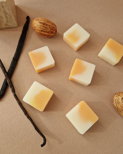 Carré fondant parfumé Vanille Bourbon
