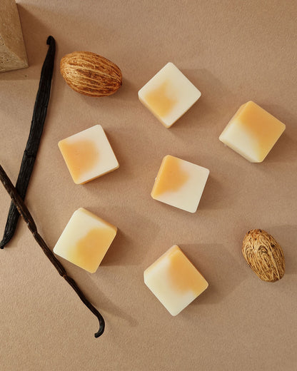 Carré fondant parfumé Vanille Bourbon