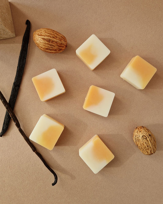 Carré fondant parfumé Vanille Bourbon