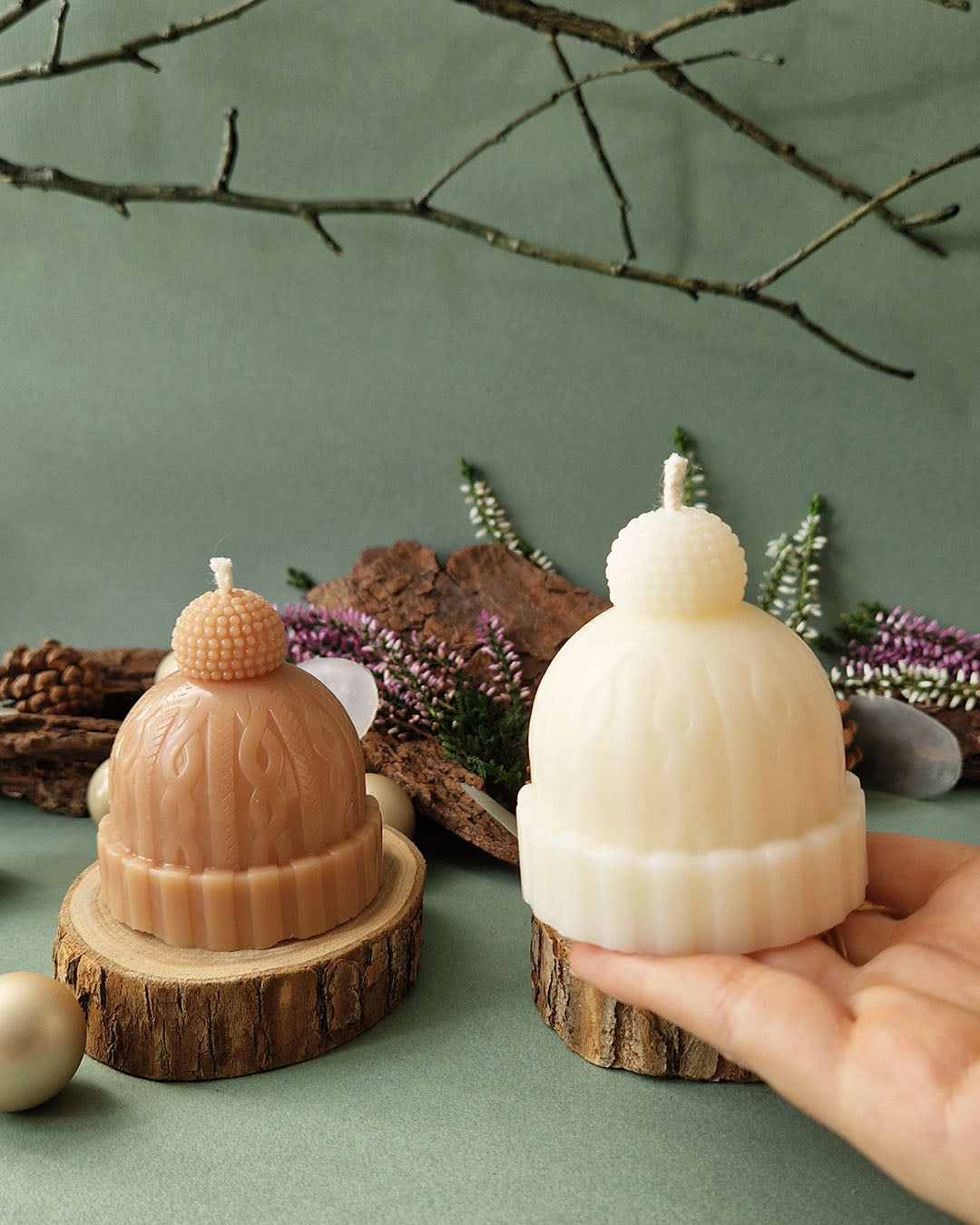 Bougie parfumée Bonnet