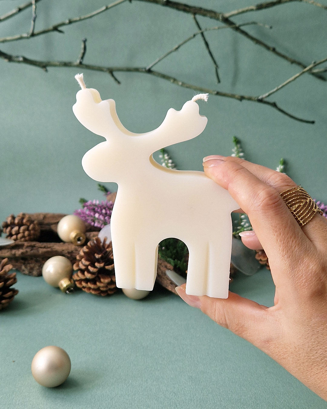 Bougie parfumée Renne