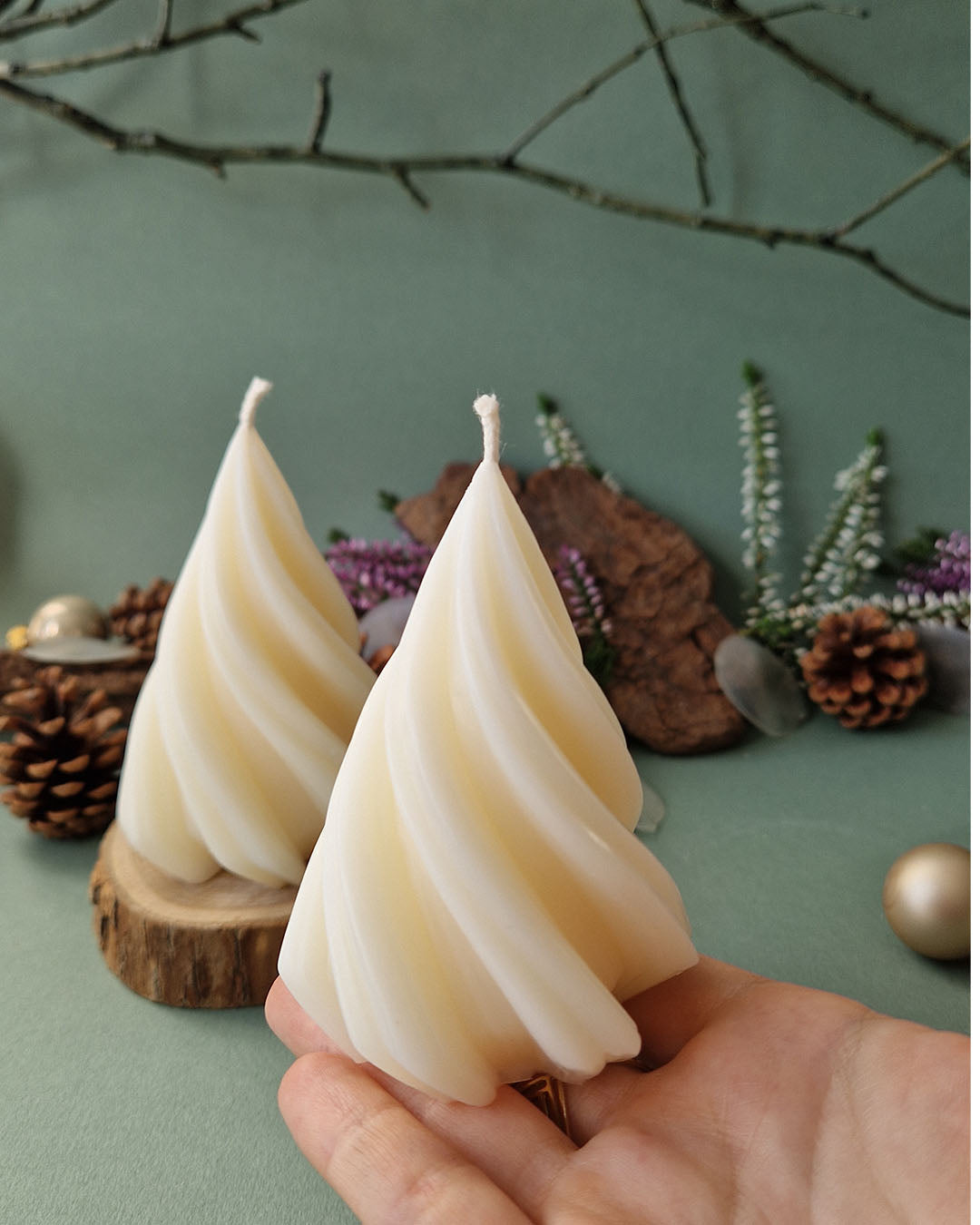 Bougie parfumée Sapin