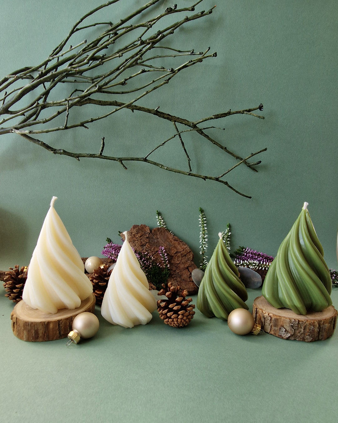 Bougie parfumée Sapin