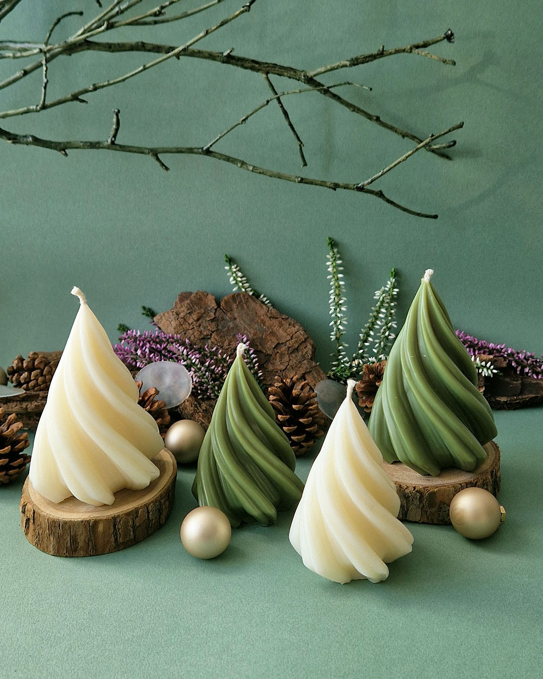 Bougie parfumée Sapin