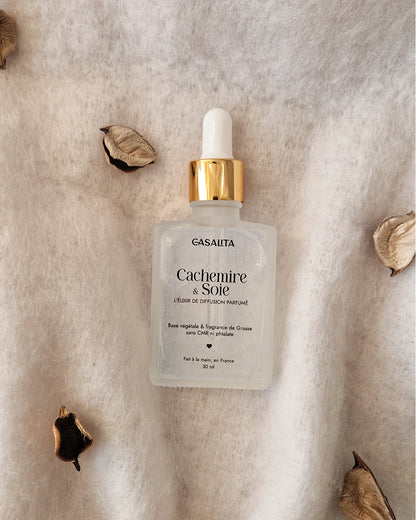 Élixir de diffusion parfumé Cachemire & Soie