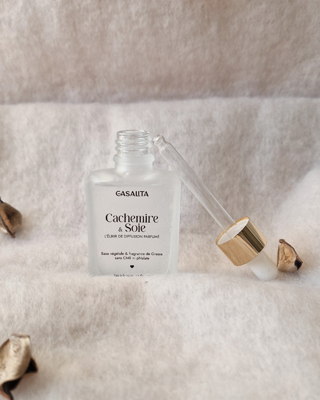 Élixir de diffusion parfumé Cachemire & Soie