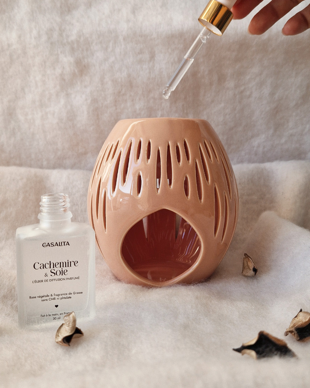 Brûle fondant AURA terracotta