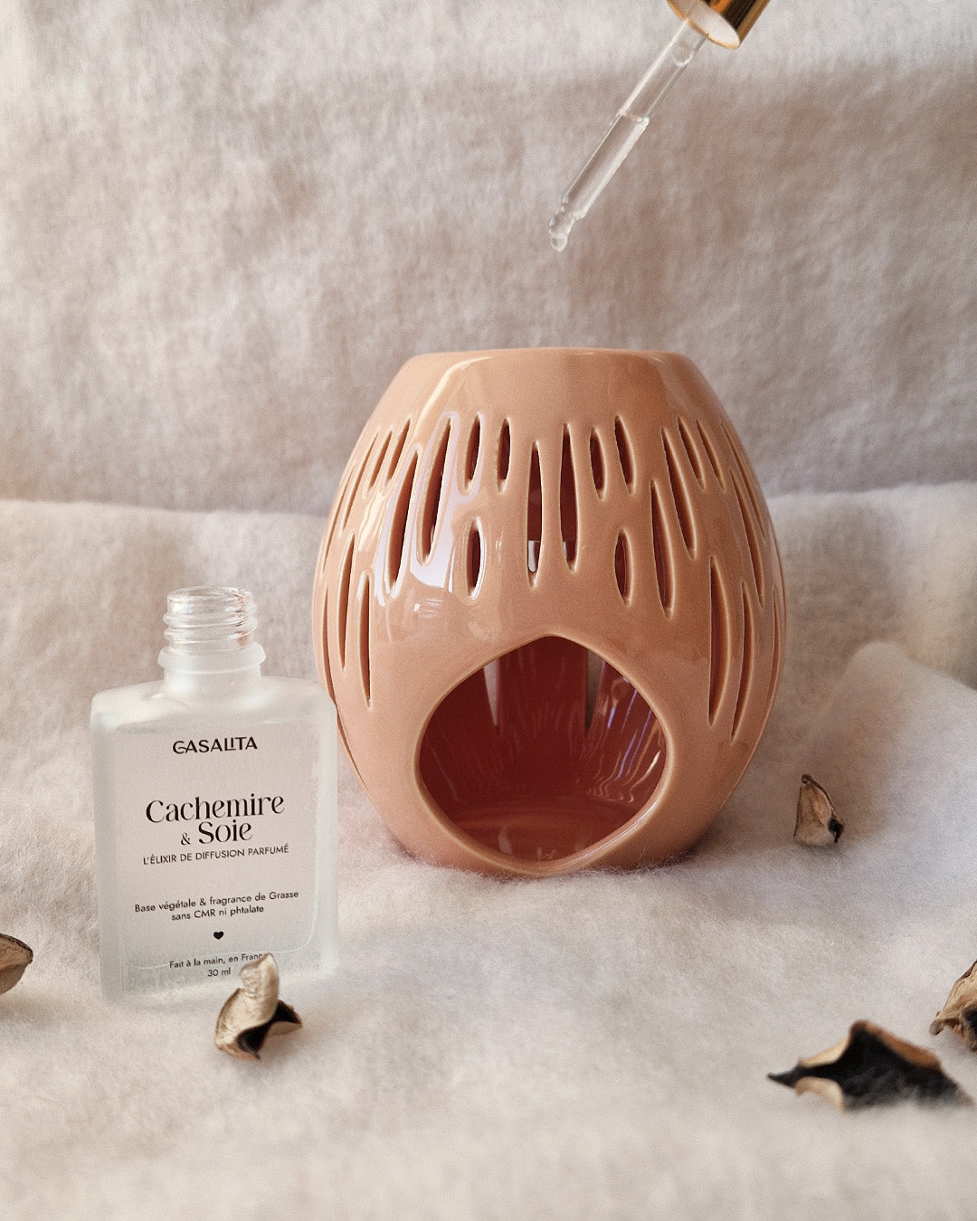 Élixir de diffusion parfumé Cachemire & Soie