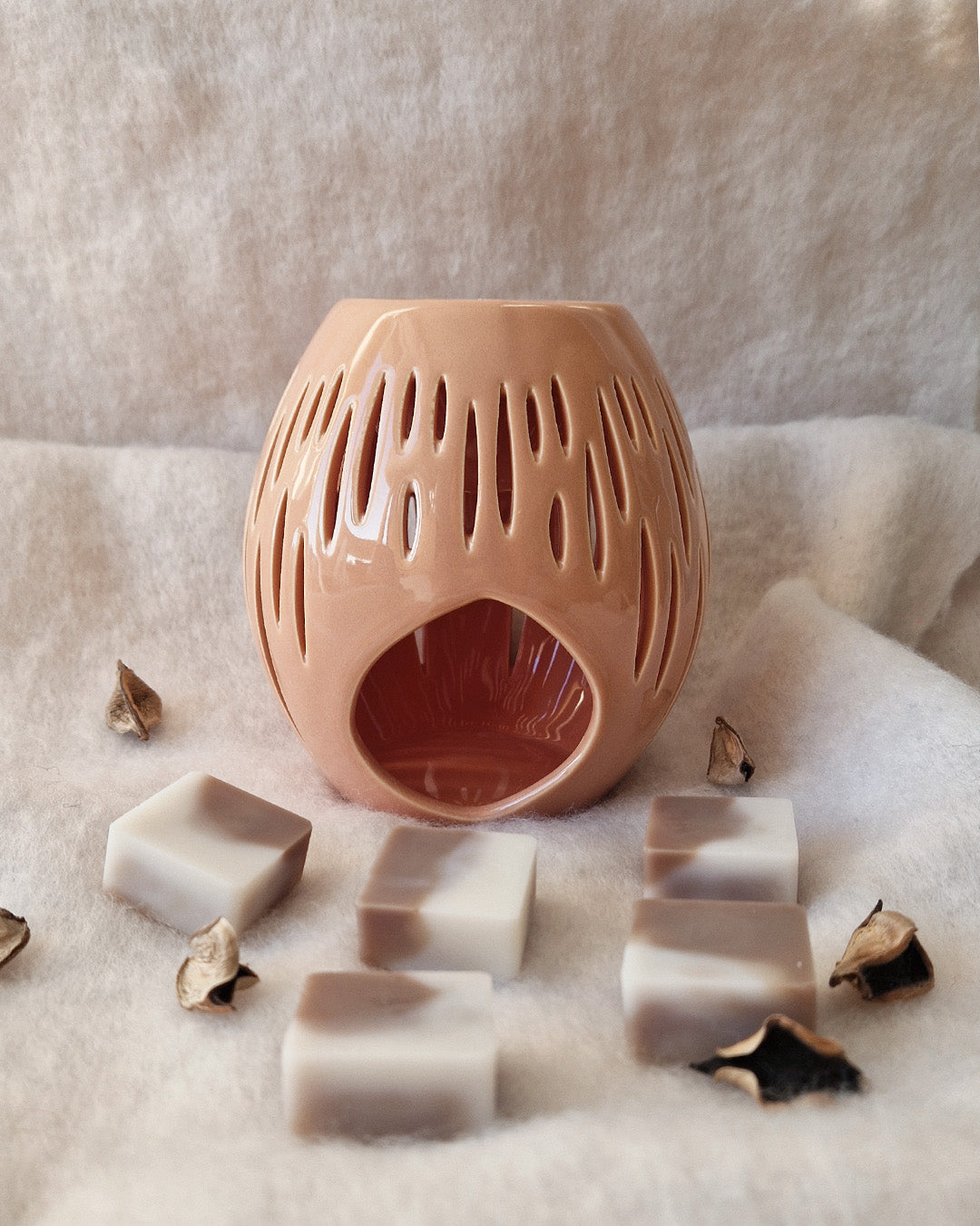 Brûle fondant AURA terracotta