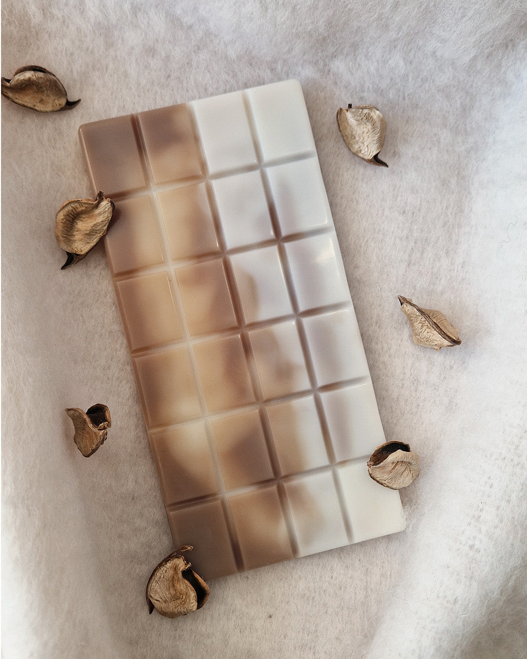 Tablette fondante parfumée Cachemire & Soie