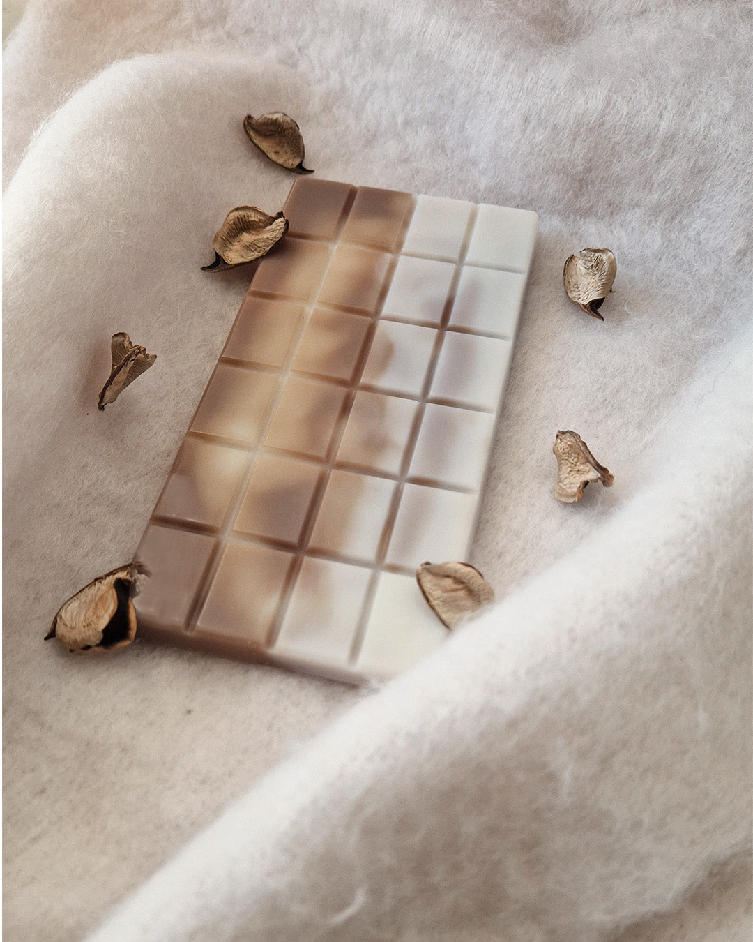 Tablette fondante parfumée Cachemire & Soie