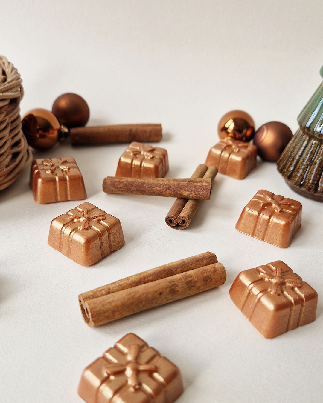 Cadeau fondant parfumé Cannelle Addict