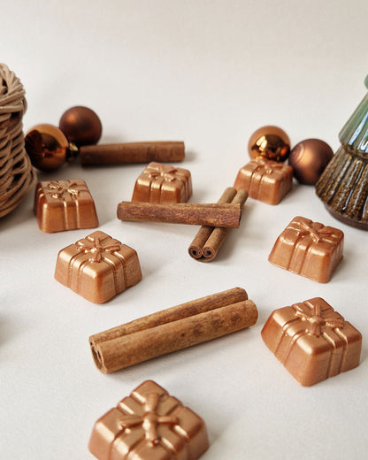Cadeau fondant parfumé Cannelle Addict