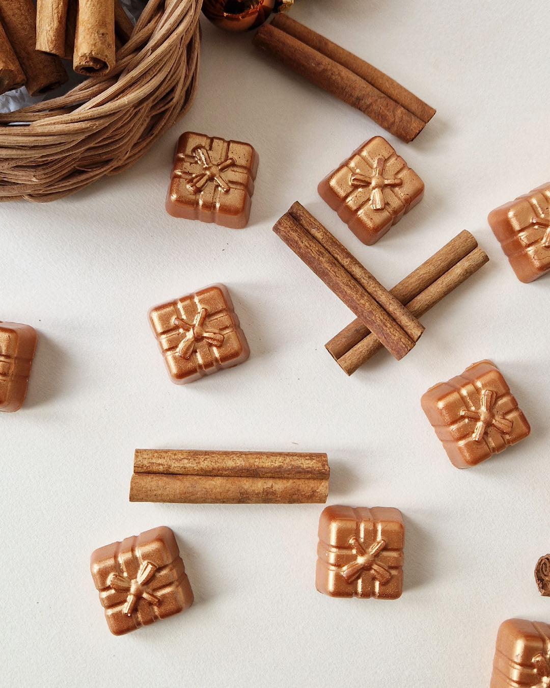 Cadeau fondant parfumé Cannelle Addict