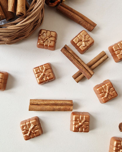 Cadeau fondant parfumé Cannelle Addict