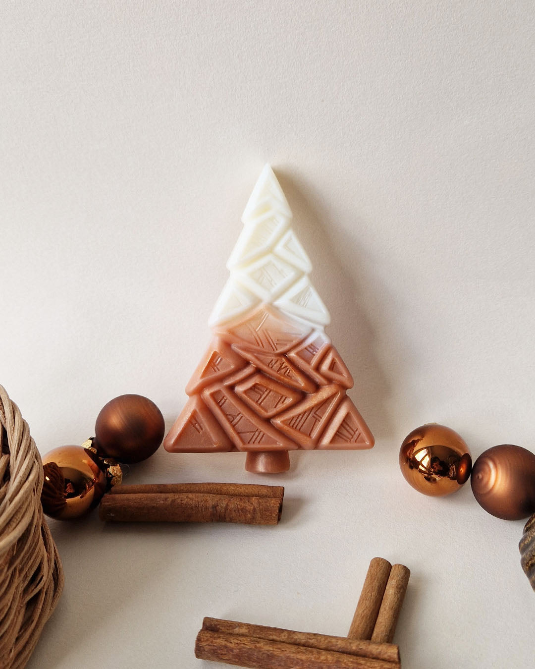 Sapin fondant parfumé à casser Cannelle Addict