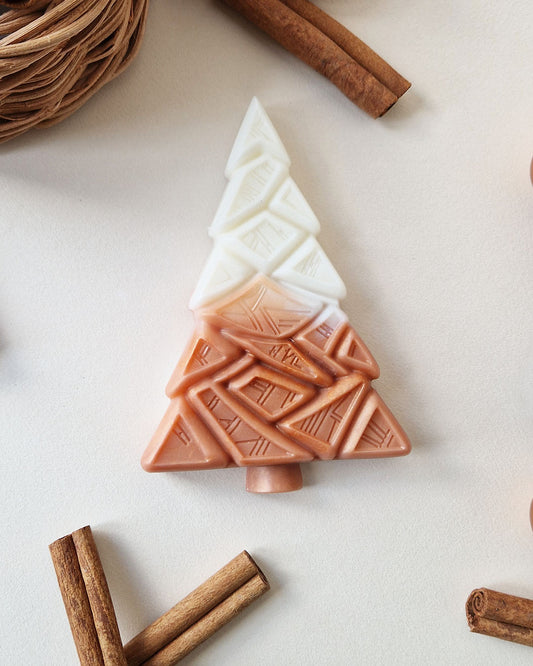 Sapin fondant parfumé à casser Cannelle Addict