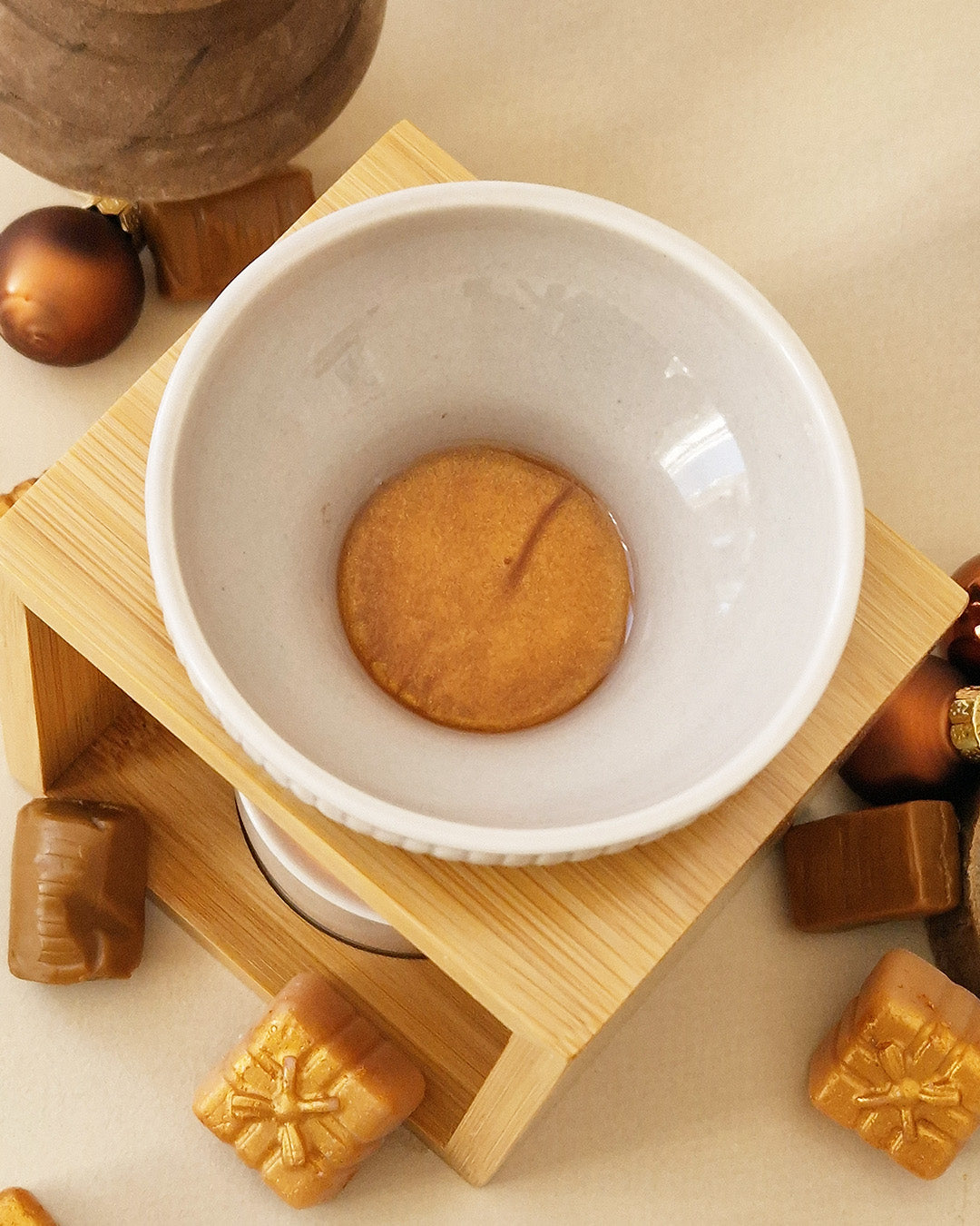 Cadeau fondant parfumé Caramel au Beurre Salé