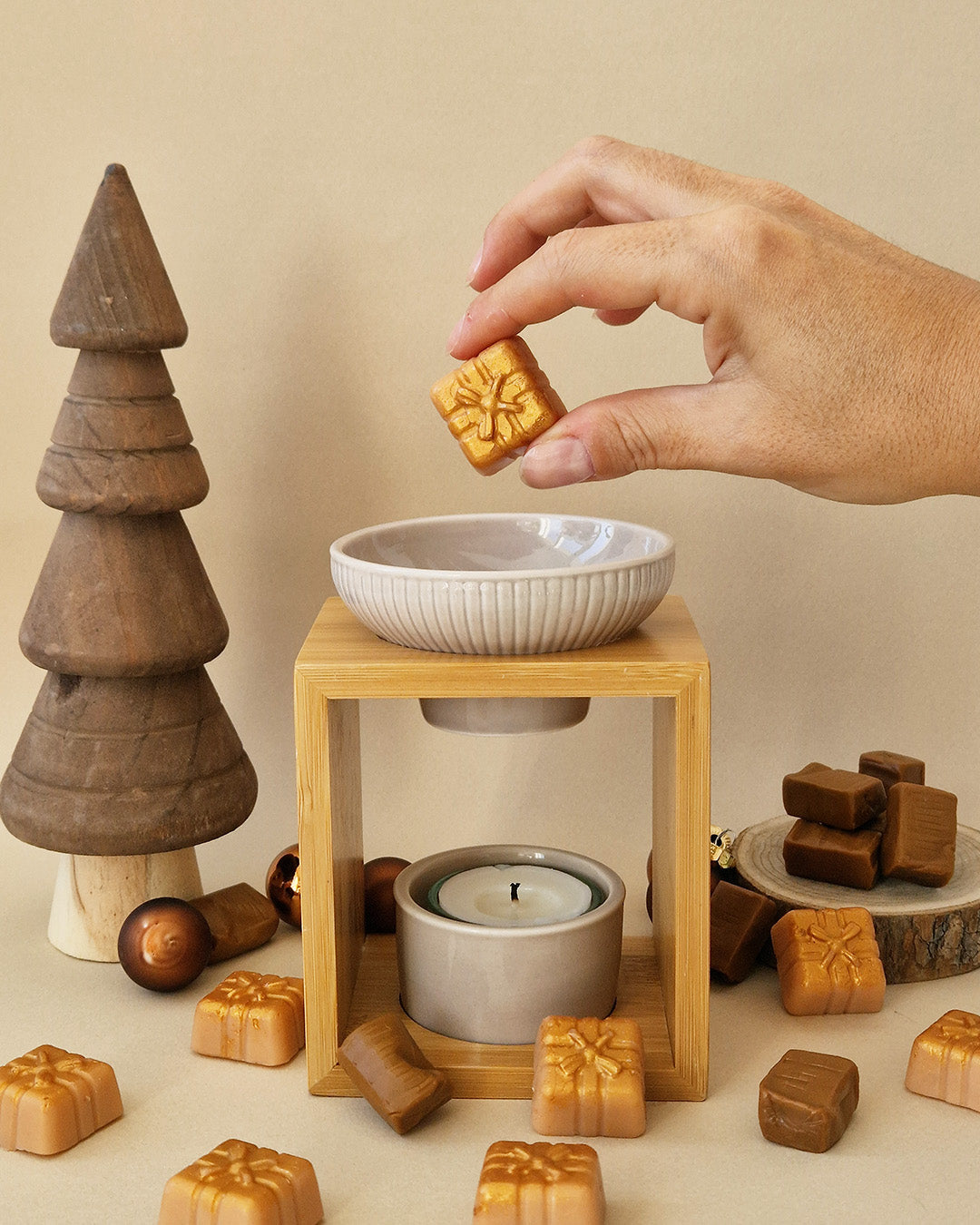 Cadeau fondant parfumé Caramel au Beurre Salé