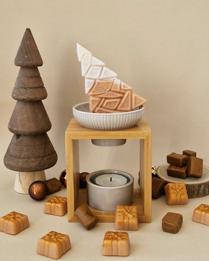Sapin fondant parfumé à casser Caramel au Beurre Salé