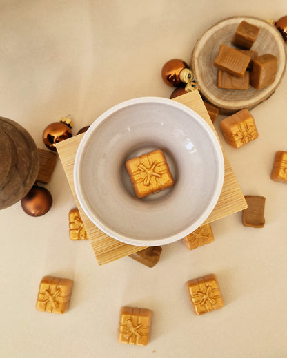 Cadeau fondant parfumé Caramel au Beurre Salé