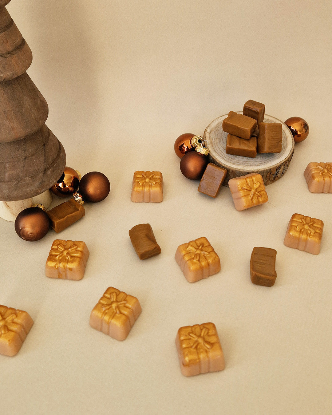Cadeau fondant parfumé Caramel au Beurre Salé