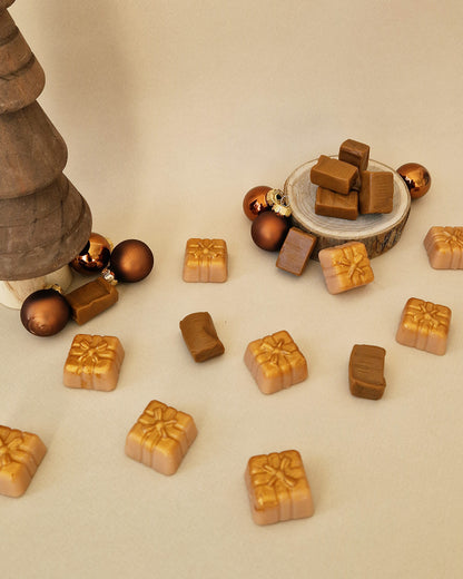 Cadeau fondant parfumé Caramel au Beurre Salé