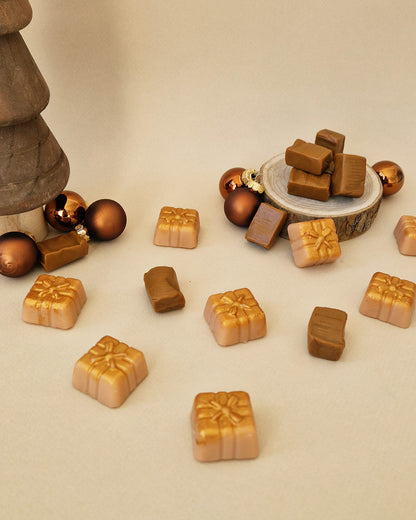 Cadeau fondant parfumé Caramel au Beurre Salé