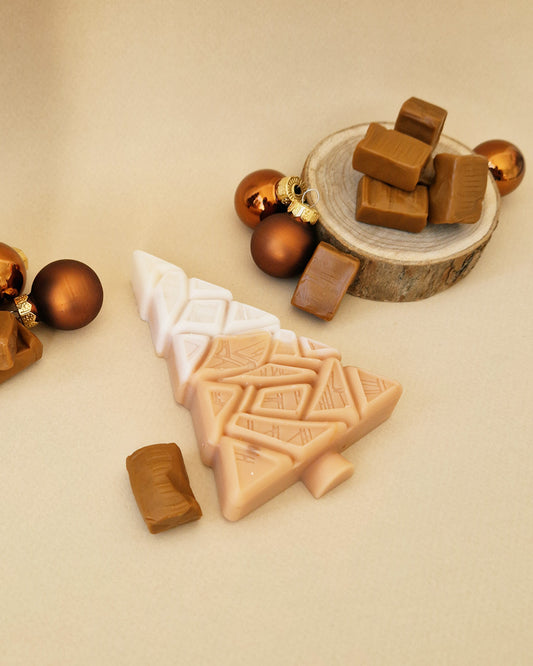 Sapin fondant parfumé à casser Caramel au Beurre Salé