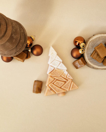 Sapin fondant parfumé à casser Caramel au Beurre Salé