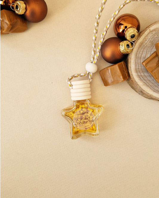 Diffuseur de voiture parfumé Caramel au Beurre Salé