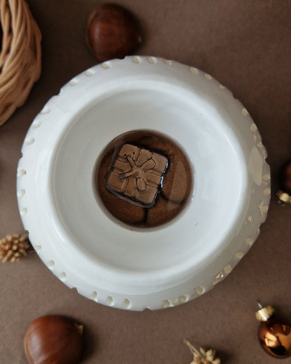 Cadeau fondant parfumé Châtaigne Grillée